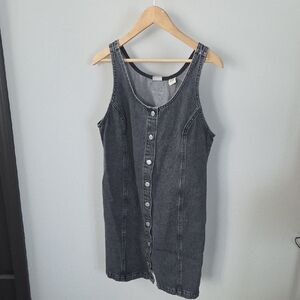 Levi's Gray Denim Dress